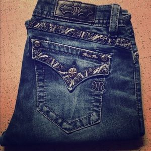 Miss Me Jeans Bootcut Size 28